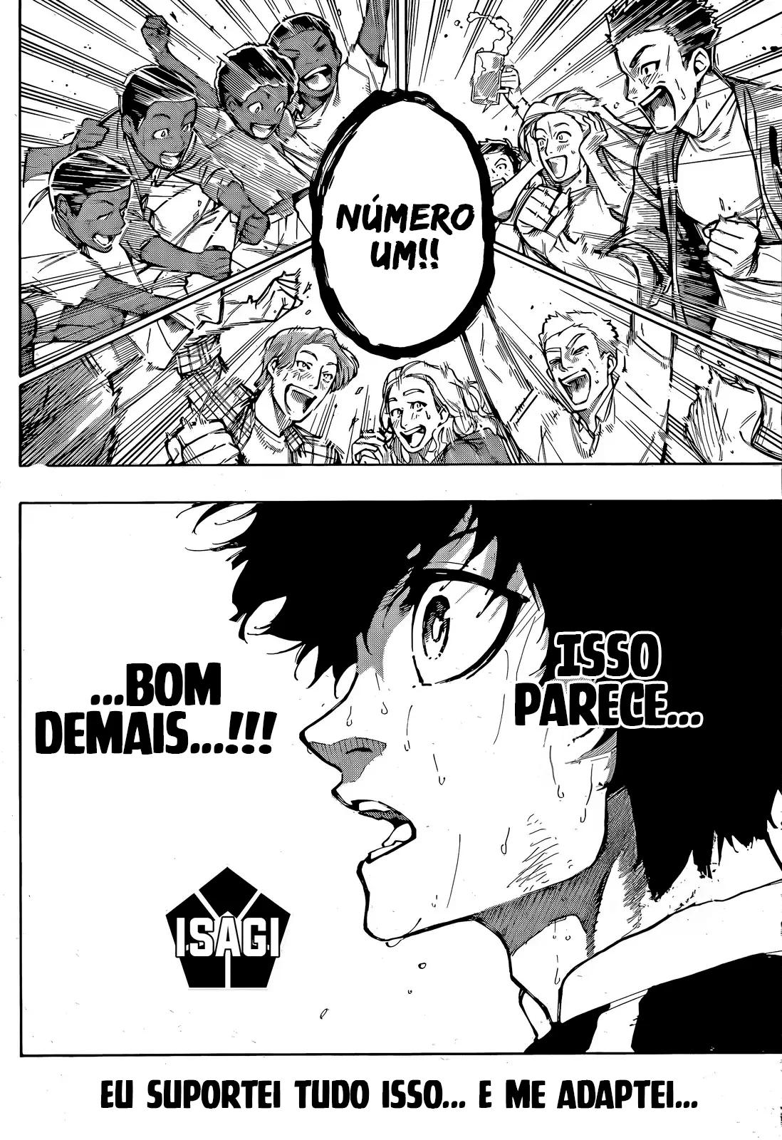 Read Blue Lock BR Manga Online