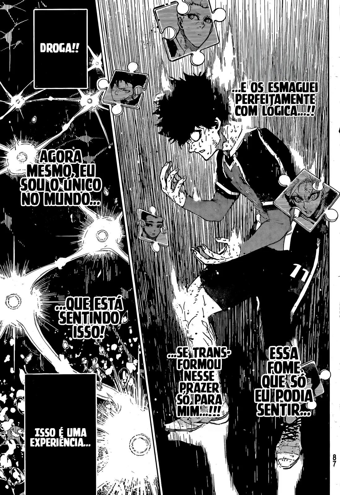 Read Blue Lock BR Manga Online