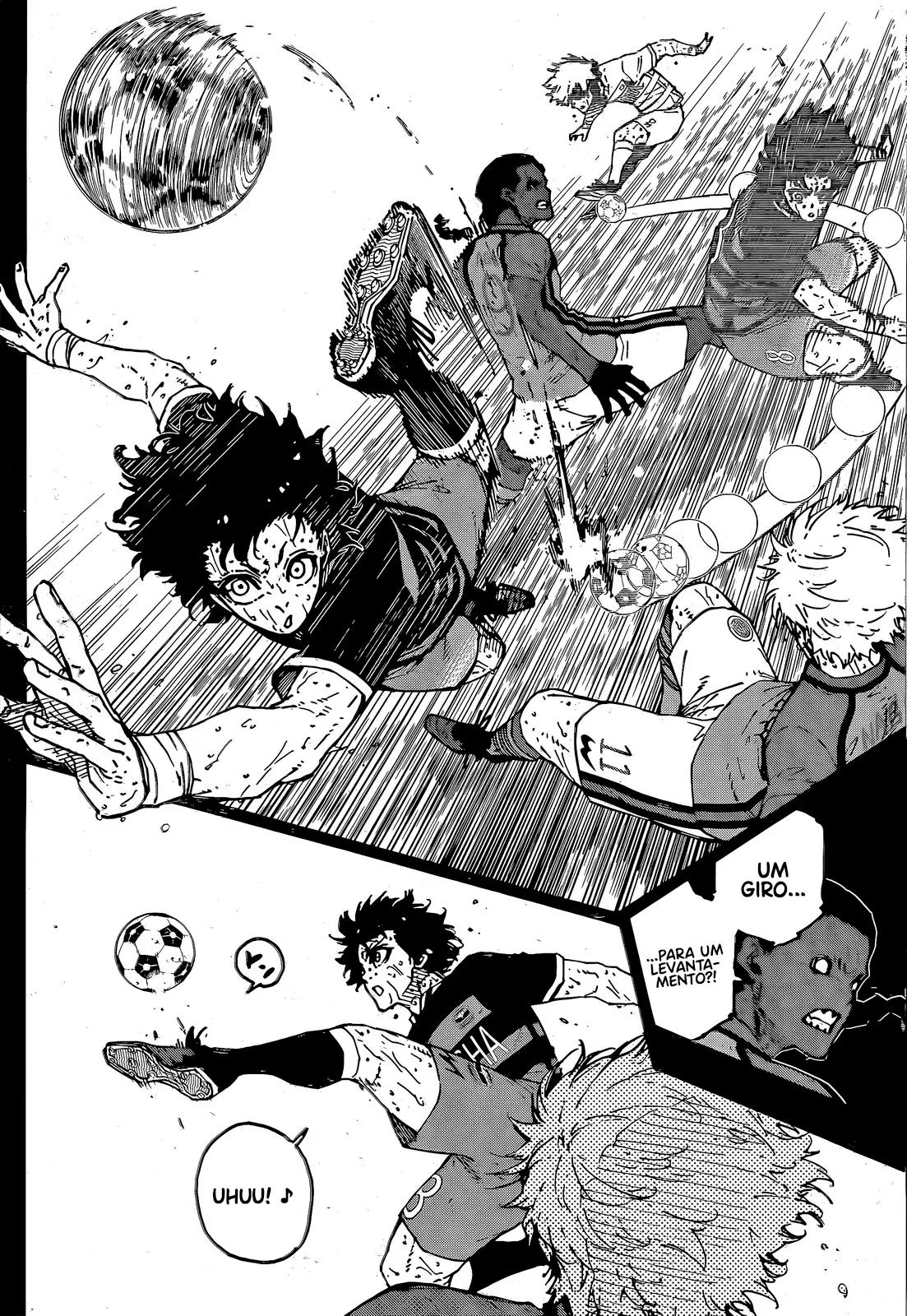 Read Blue Lock BR Manga Online