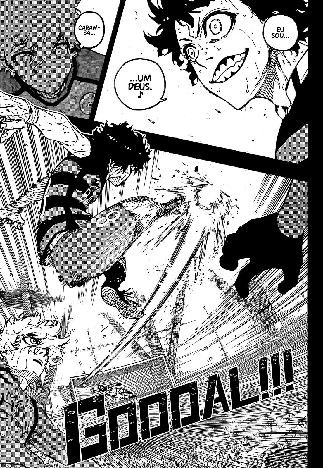 Read Blue Lock BR Manga Online