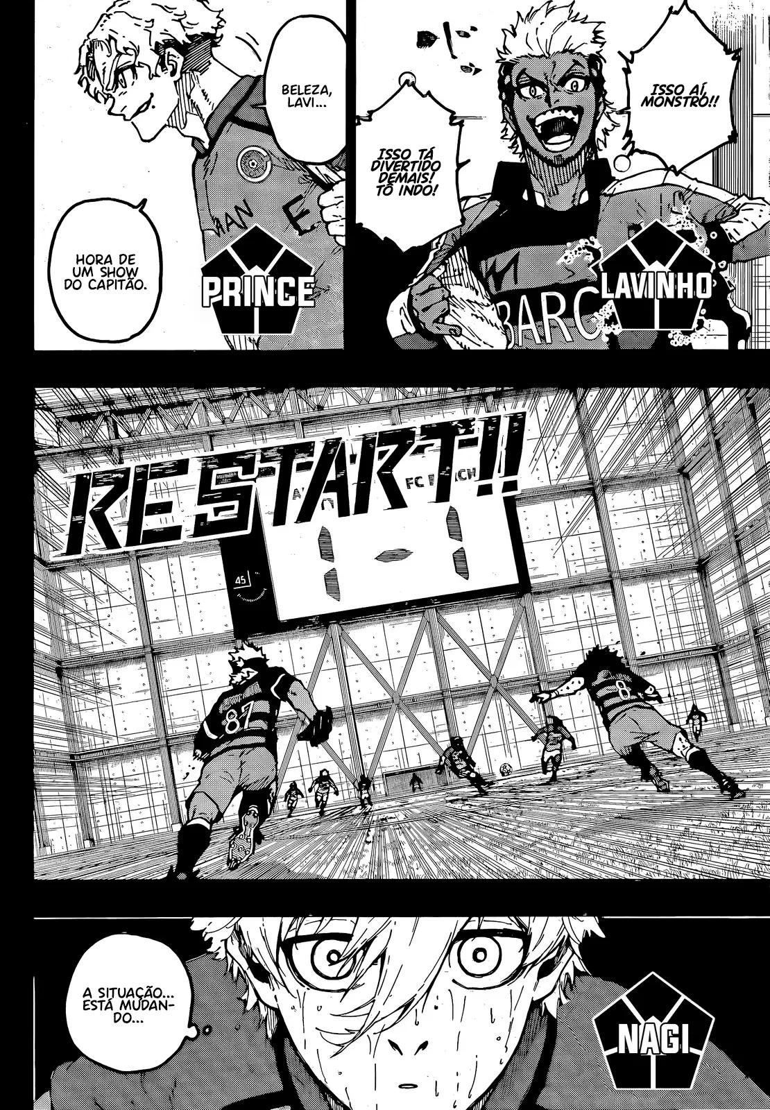 Read Blue Lock BR Manga Online