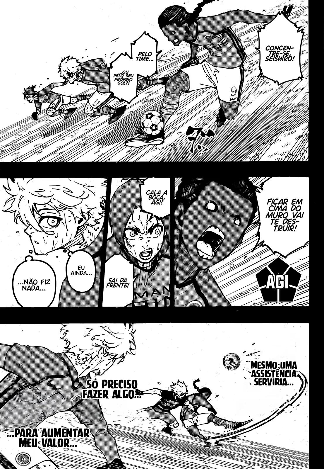 Read Blue Lock BR Manga Online