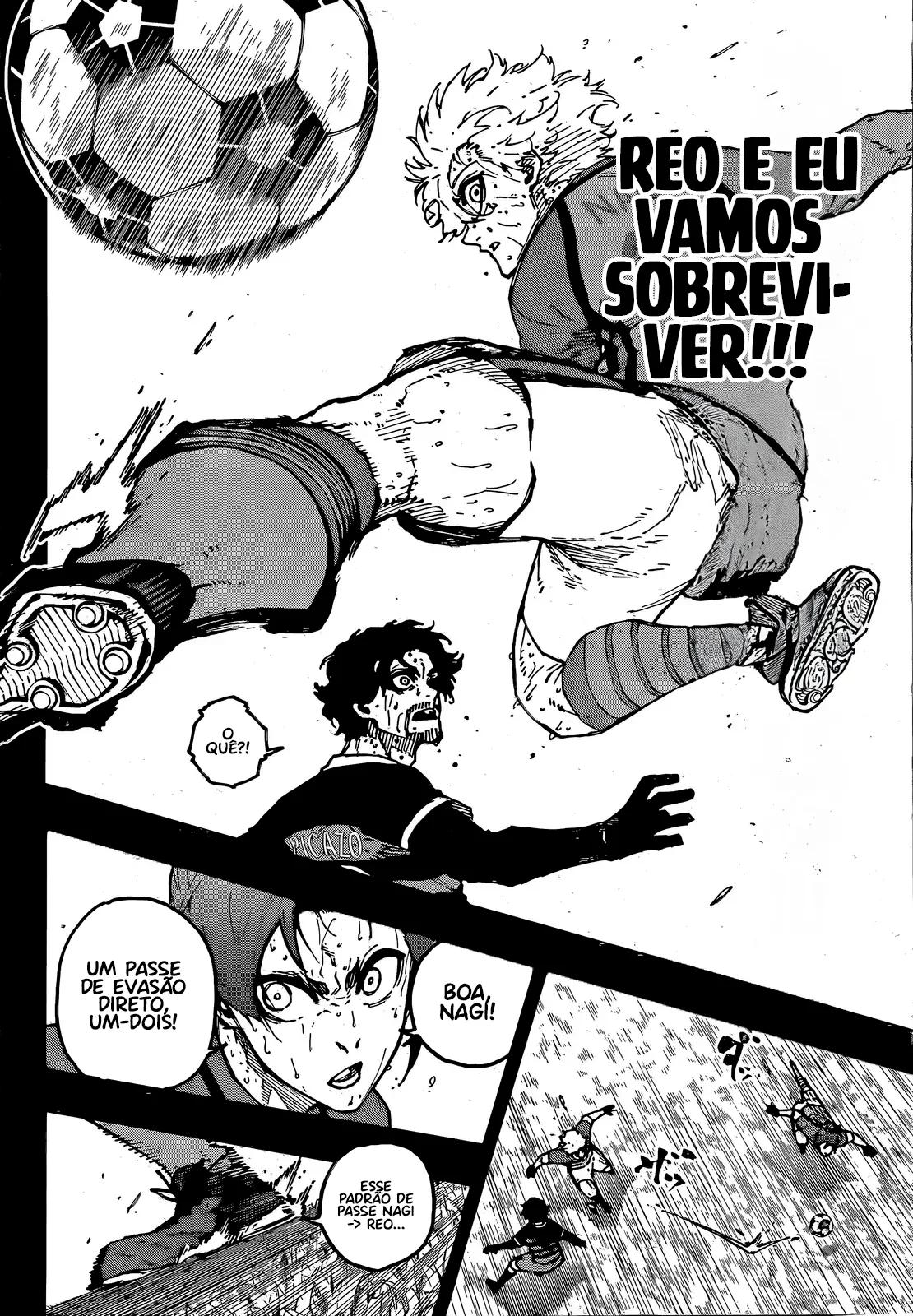 Read Blue Lock BR Manga Online