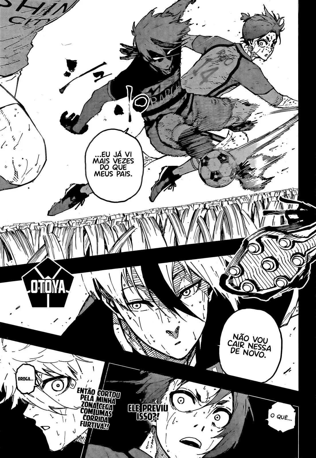 Read Blue Lock BR Manga Online