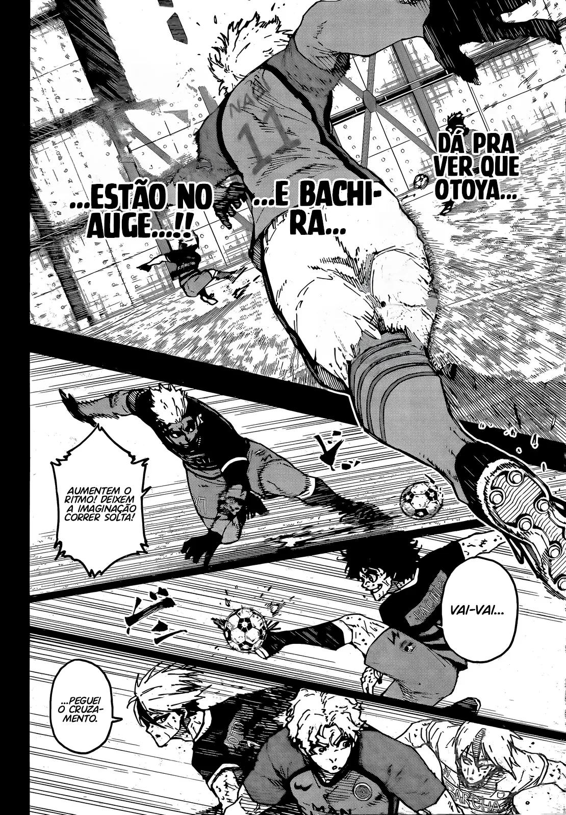 Read Blue Lock BR Manga Online