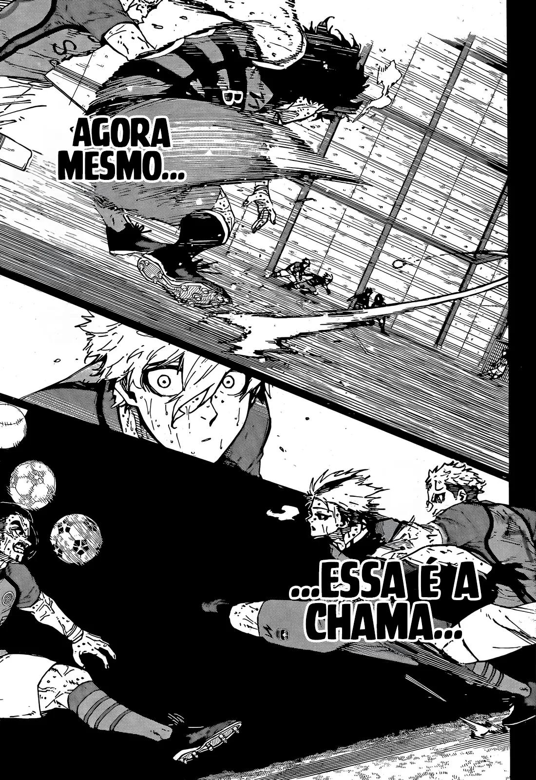 Read Blue Lock BR Manga Online