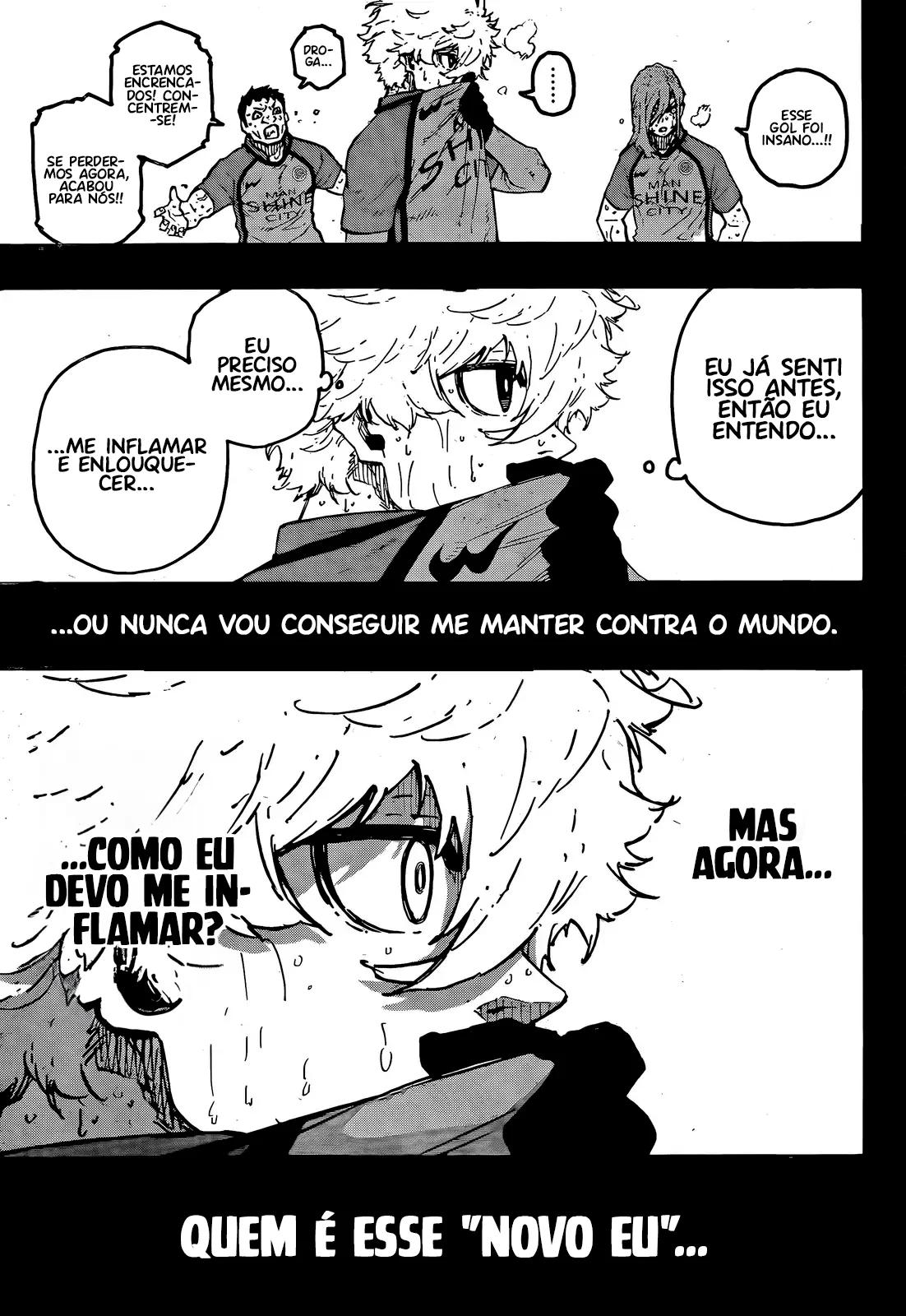 Read Blue Lock BR Manga Online