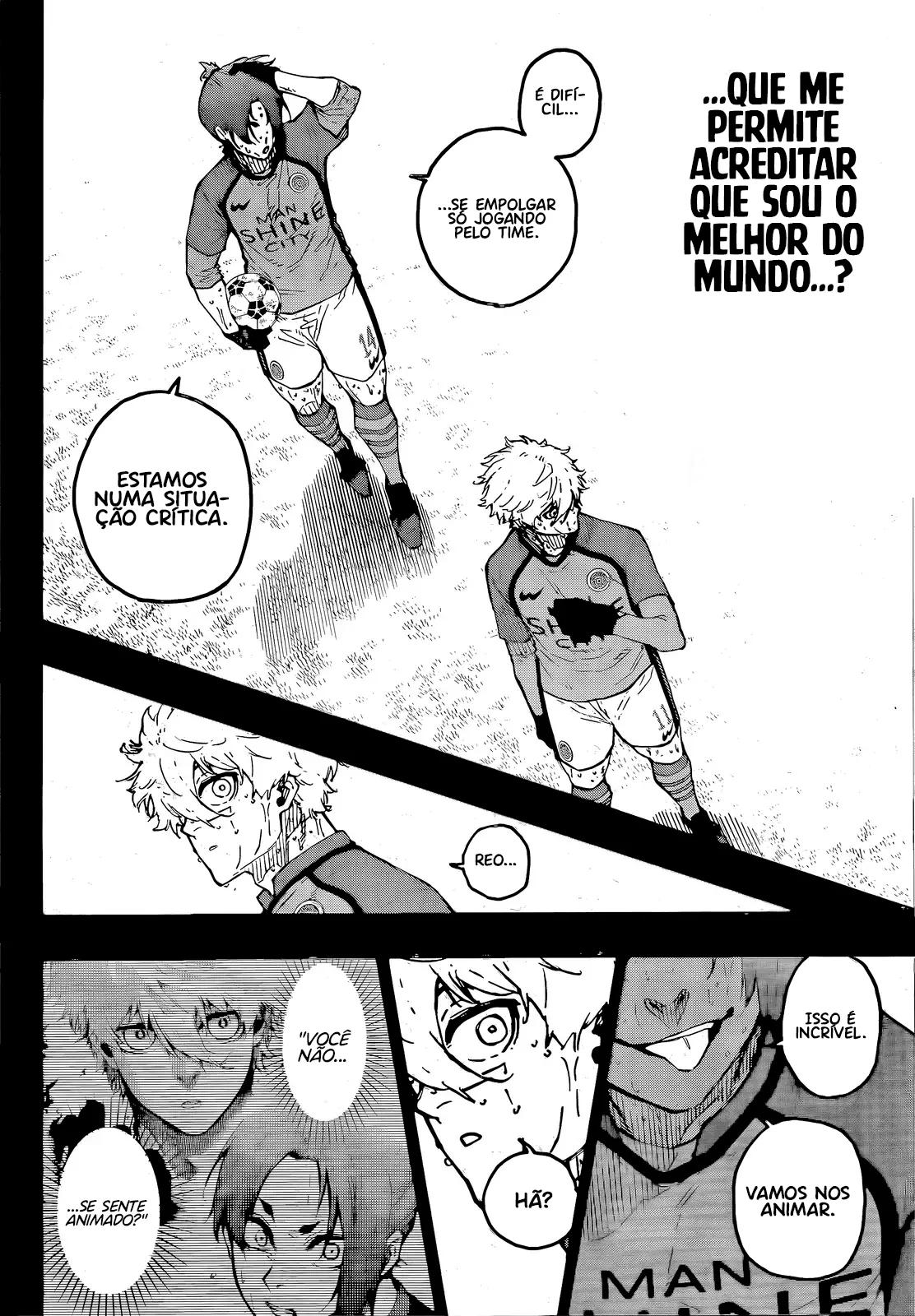 Read Blue Lock BR Manga Online