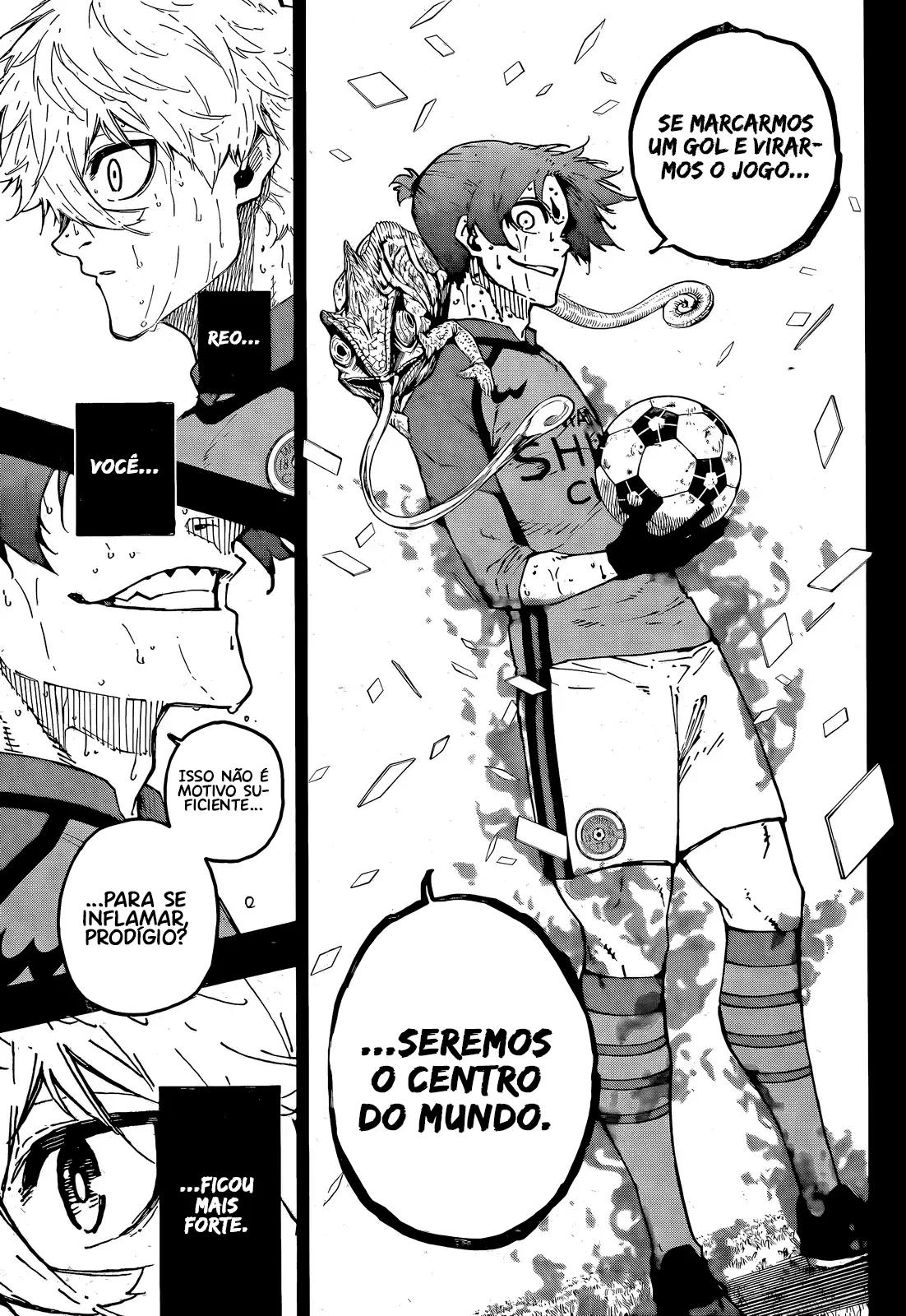 Read Blue Lock BR Manga Online