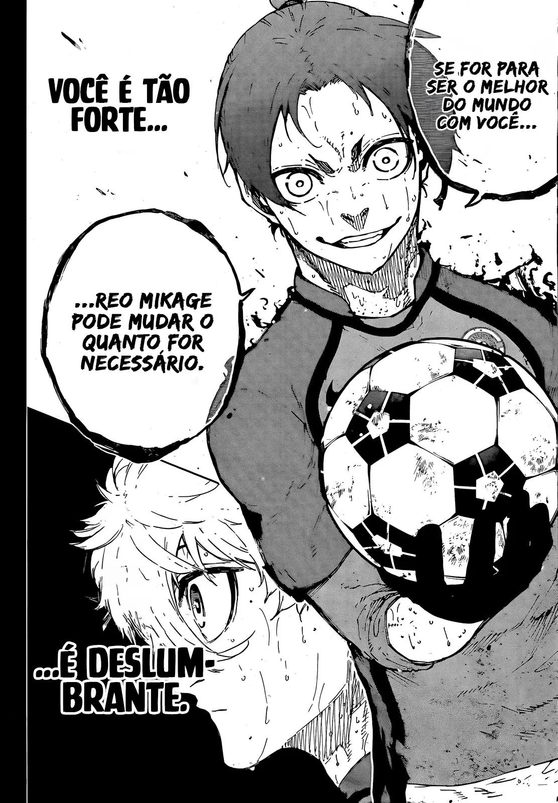 Read Blue Lock BR Manga Online