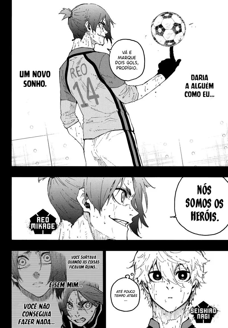 Read Blue Lock BR Manga Online