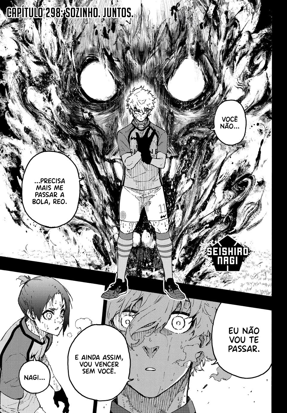 Read Blue Lock BR Manga Online