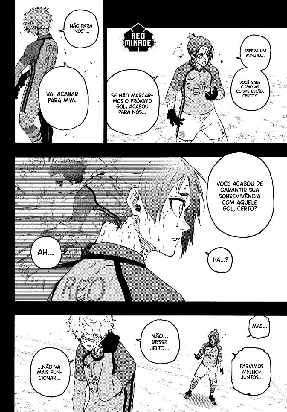 Read Blue Lock BR Manga Online