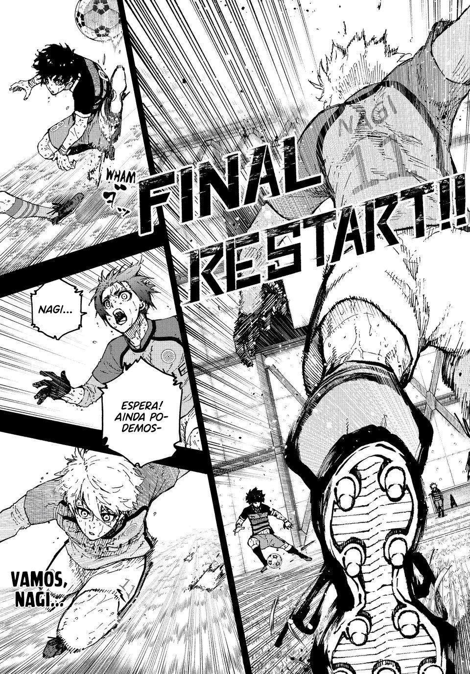 Read Blue Lock BR Manga Online