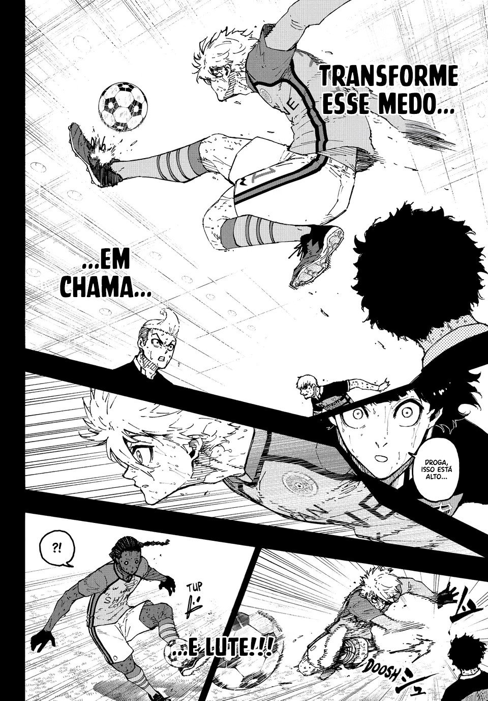 Read Blue Lock BR Manga Online