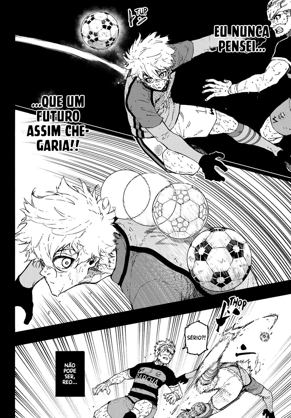 Read Blue Lock BR Manga Online