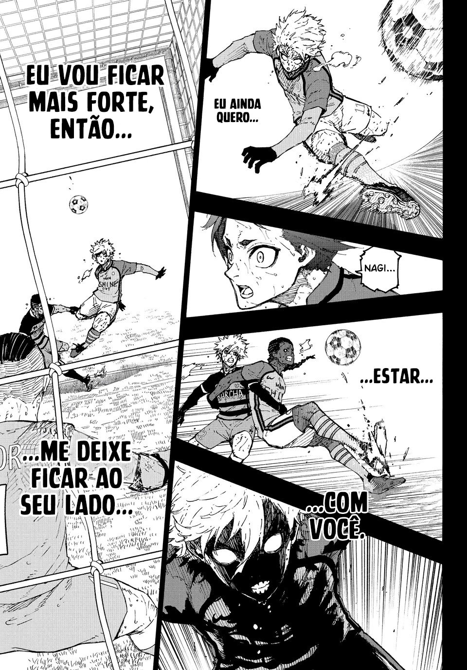 Read Blue Lock BR Manga Online