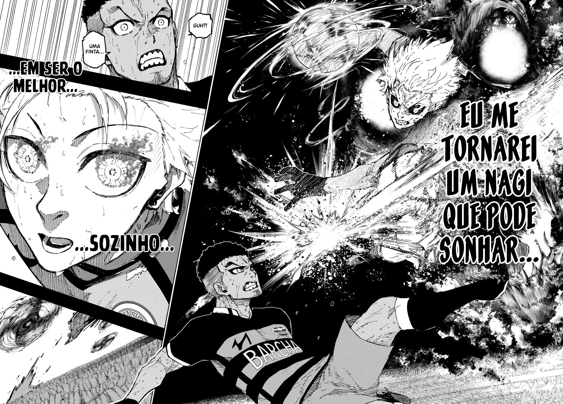 Read Blue Lock BR Manga Online