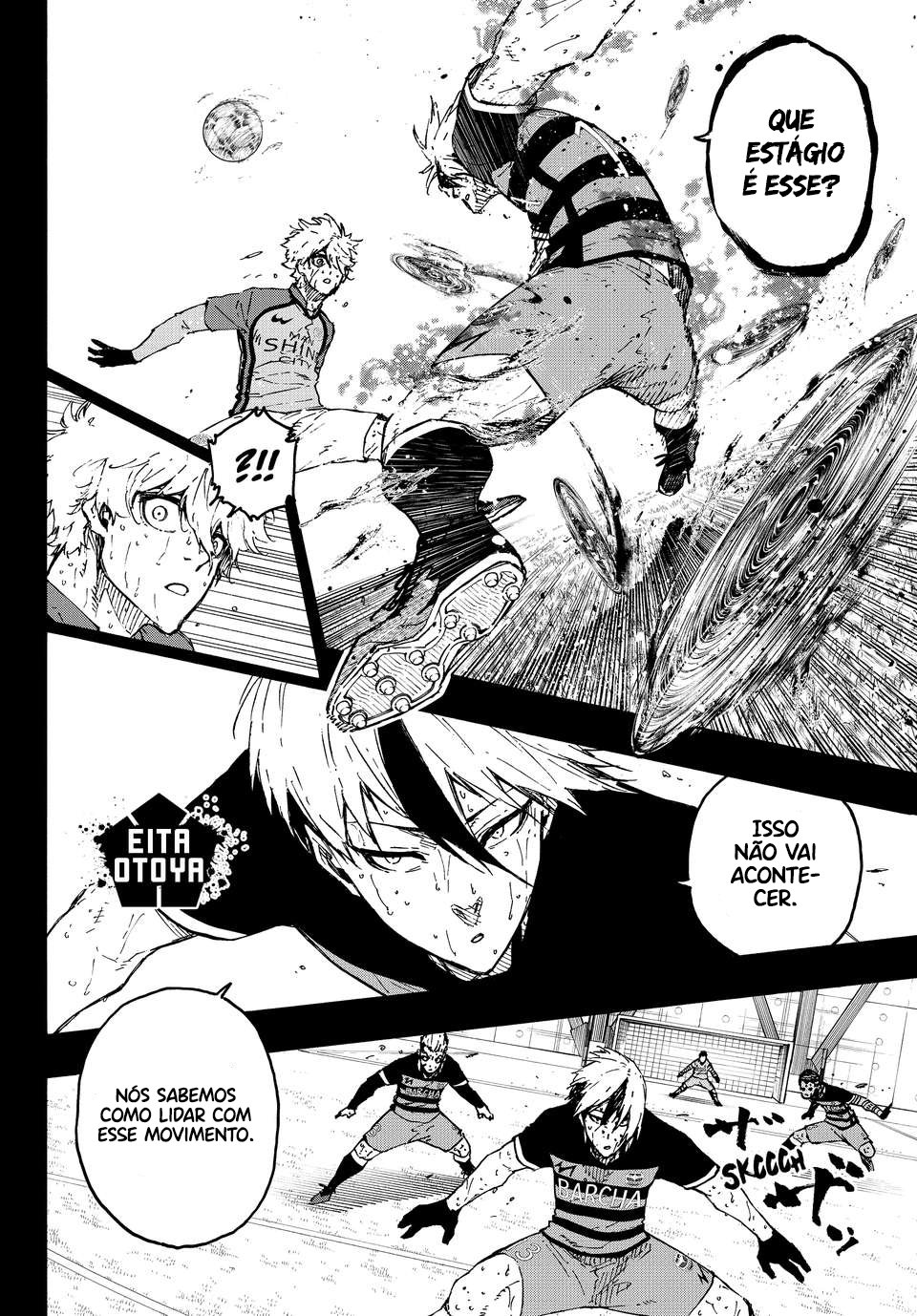 Read Blue Lock BR Manga Online