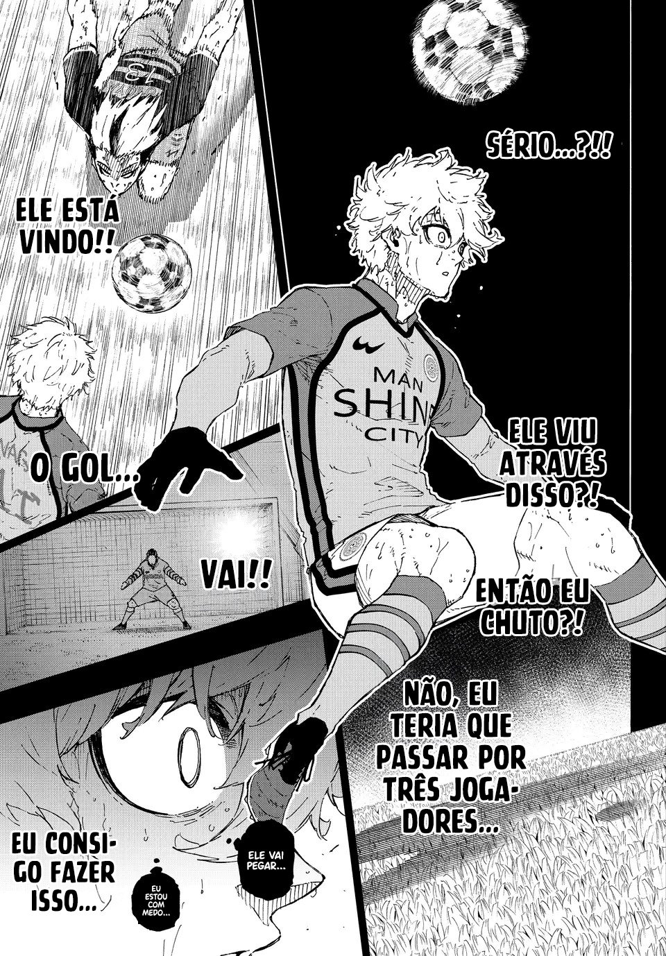 Read Blue Lock BR Manga Online