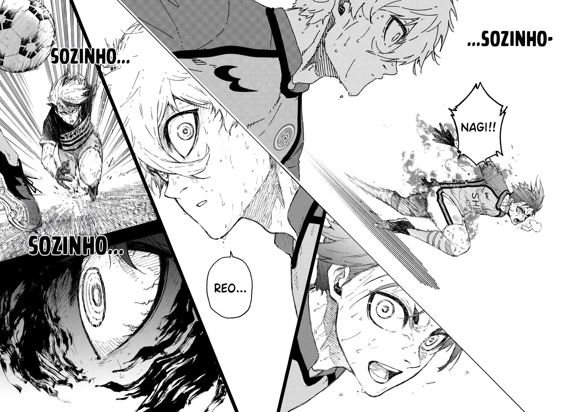 Read Blue Lock BR Manga Online