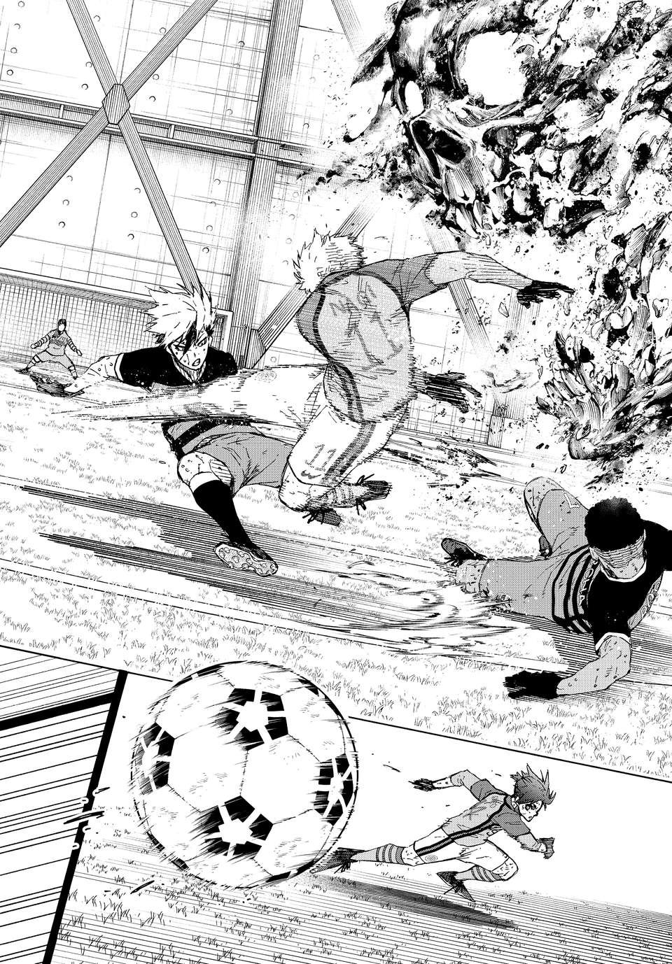 Read Blue Lock BR Manga Online