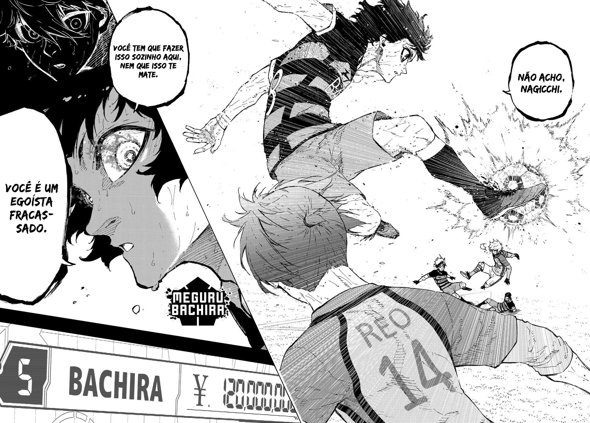 Read Blue Lock BR Manga Online