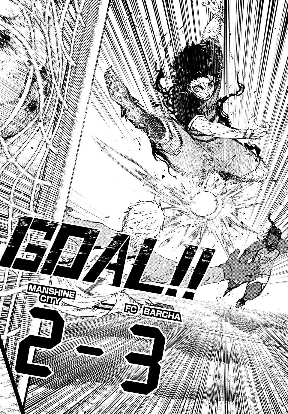 Read Blue Lock BR Manga Online