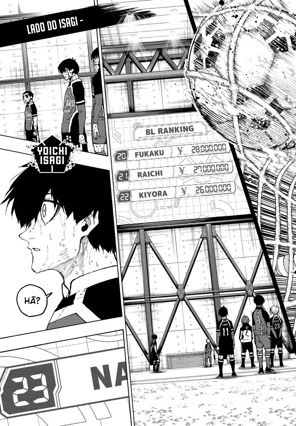 Read Blue Lock BR Manga Online