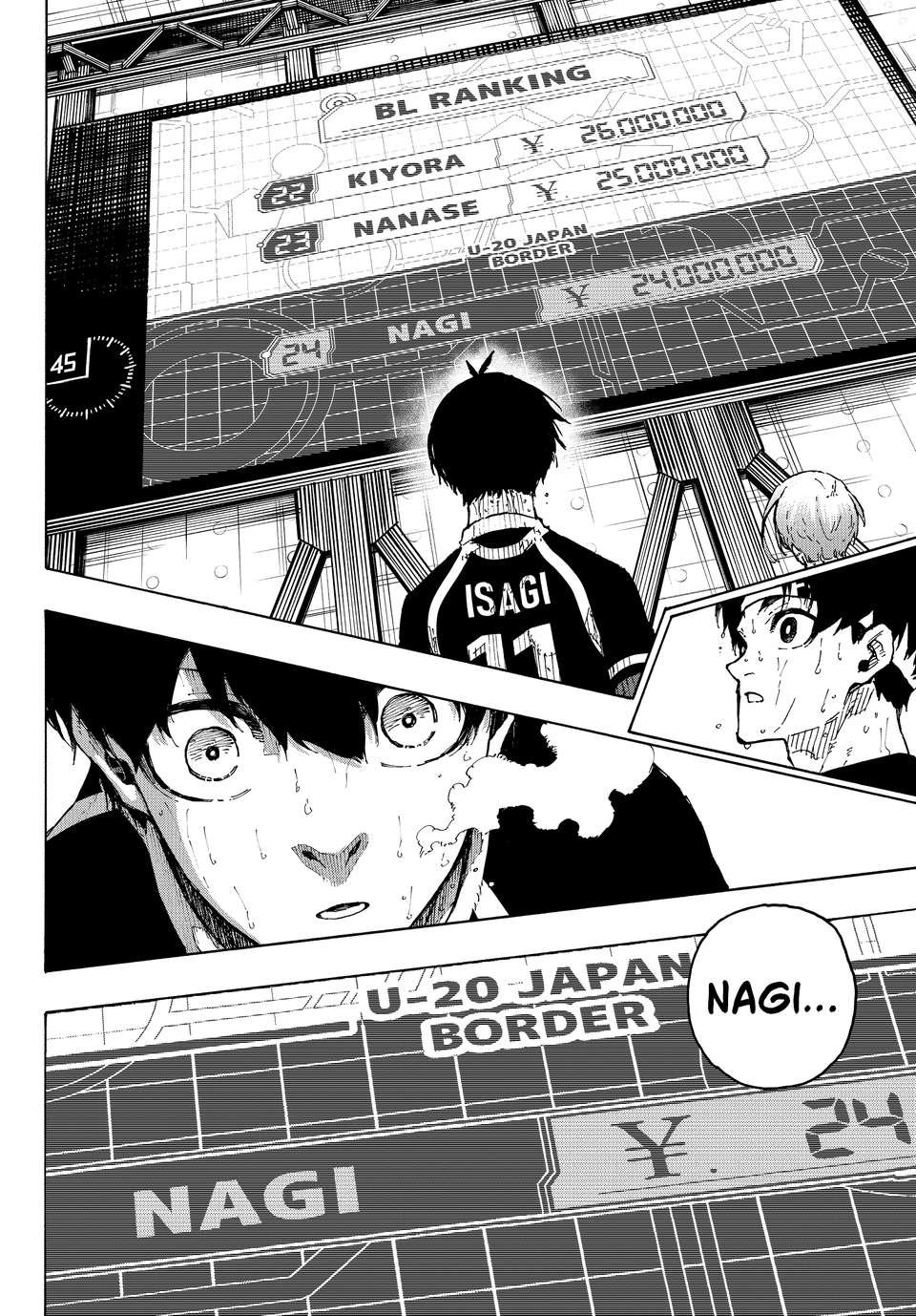 Read Blue Lock BR Manga Online