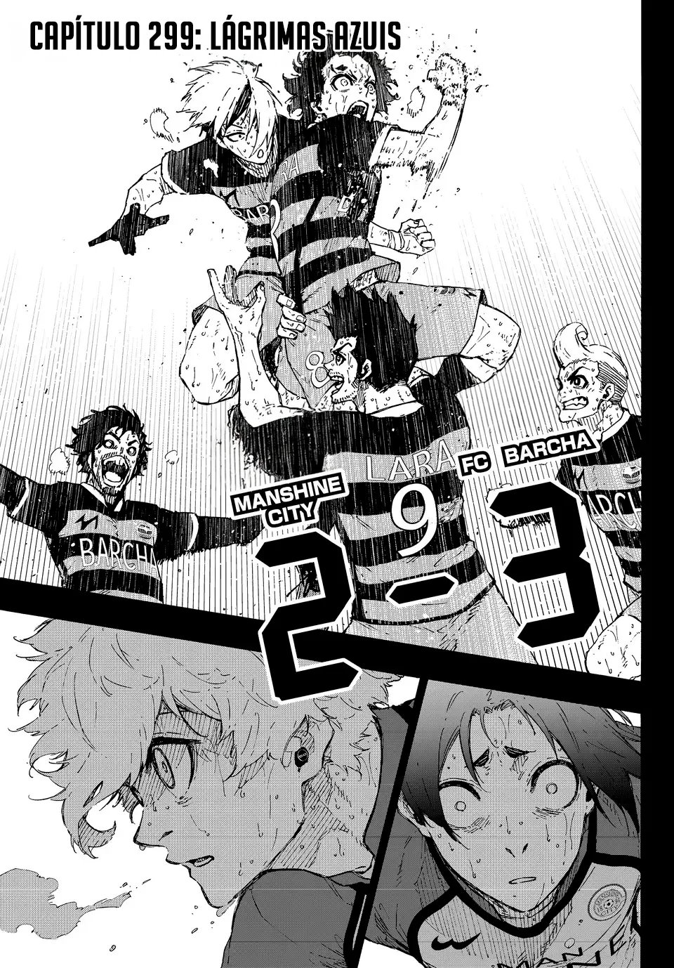 Read Blue Lock BR Manga Online