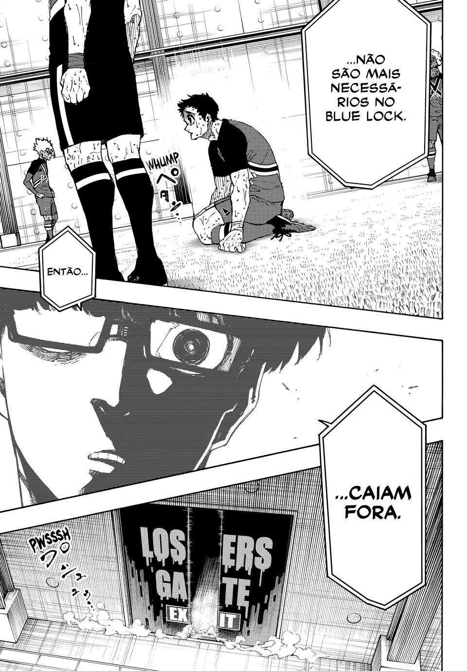 Read Blue Lock BR Manga Online