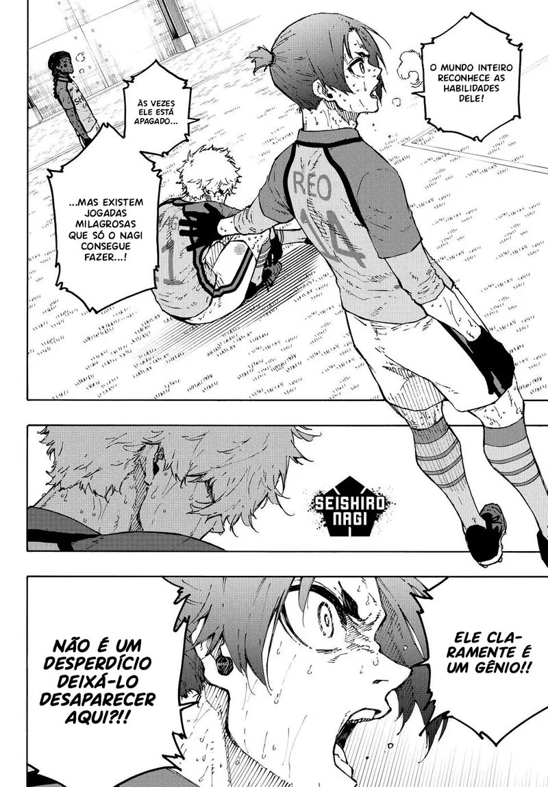 Read Blue Lock BR Manga Online