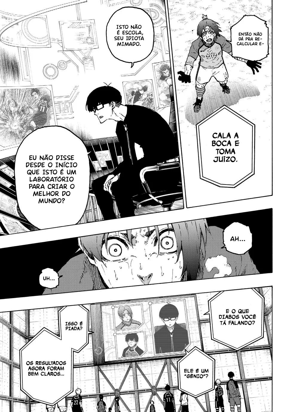 Read Blue Lock BR Manga Online