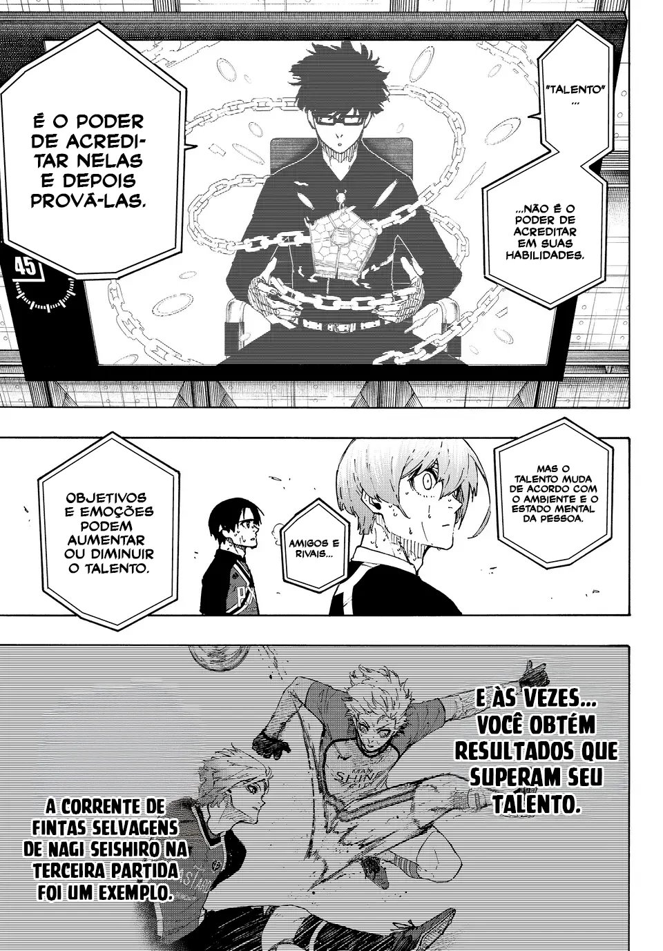 Read Blue Lock BR Manga Online