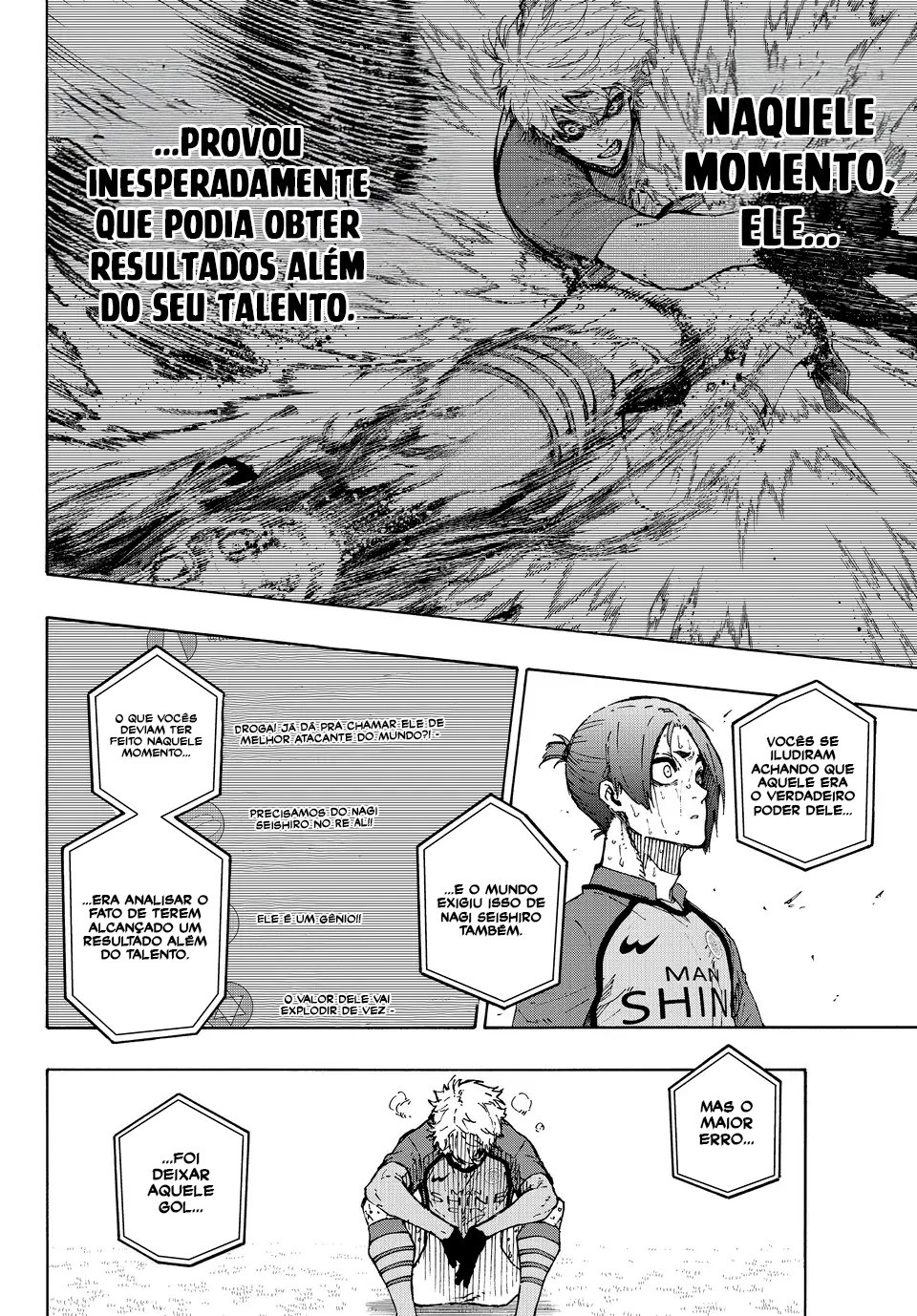 Read Blue Lock BR Manga Online