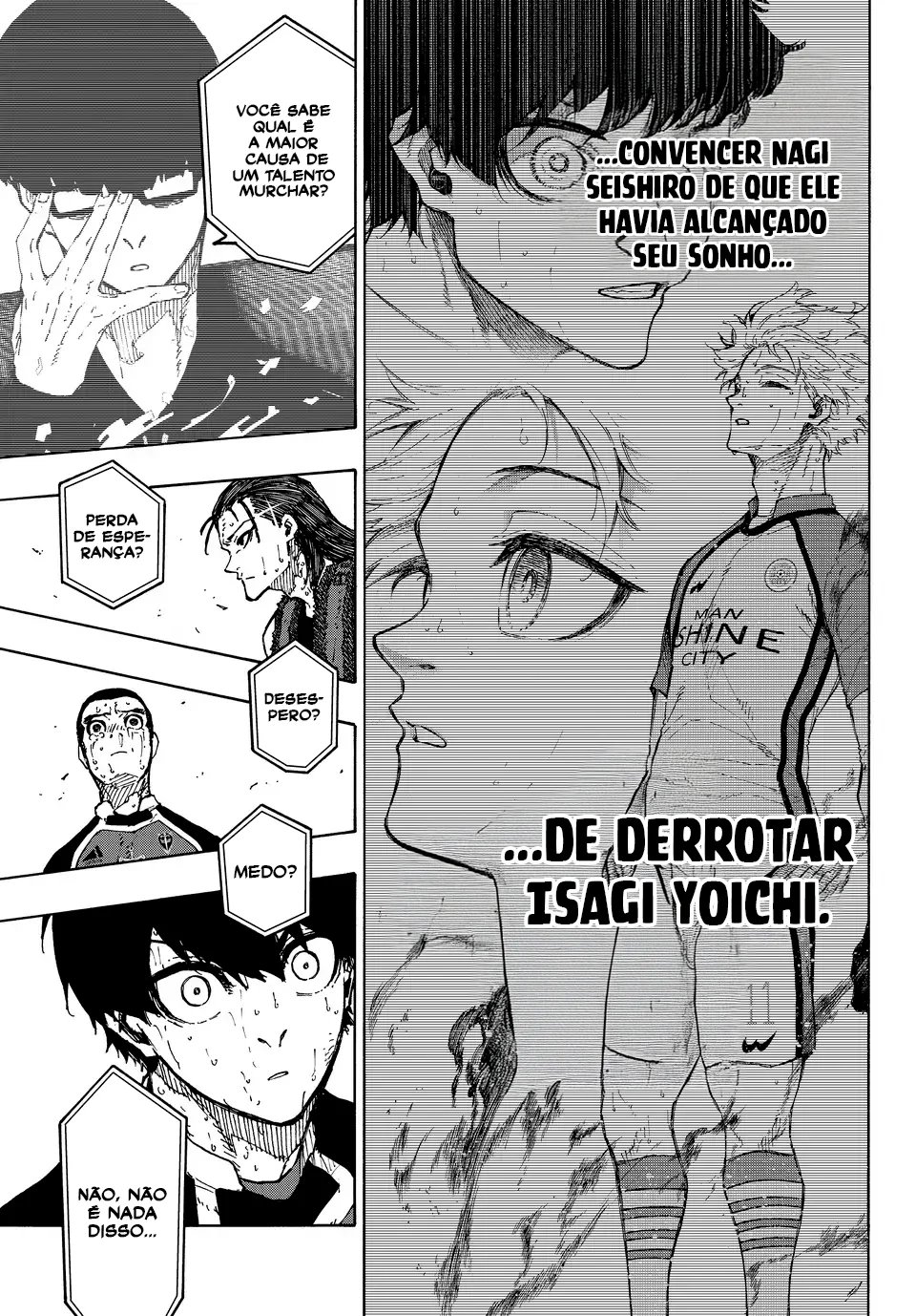 Read Blue Lock BR Manga Online