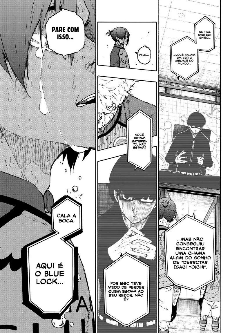 Read Blue Lock BR Manga Online