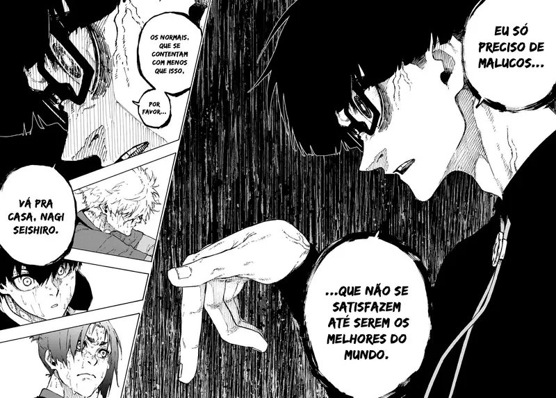 Read Blue Lock BR Manga Online