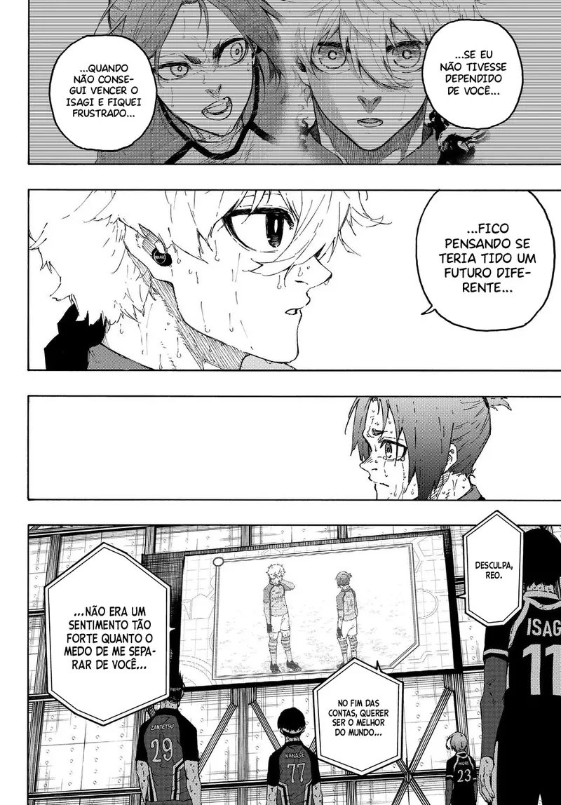 Read Blue Lock BR Manga Online