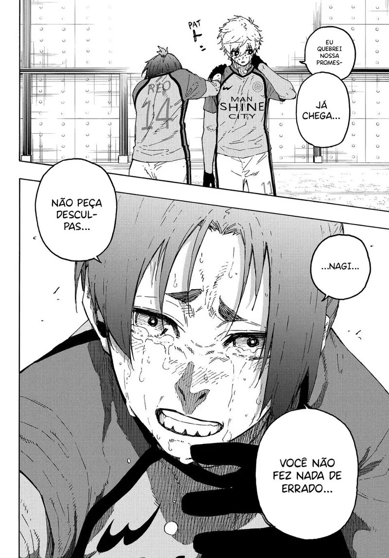 Read Blue Lock BR Manga Online