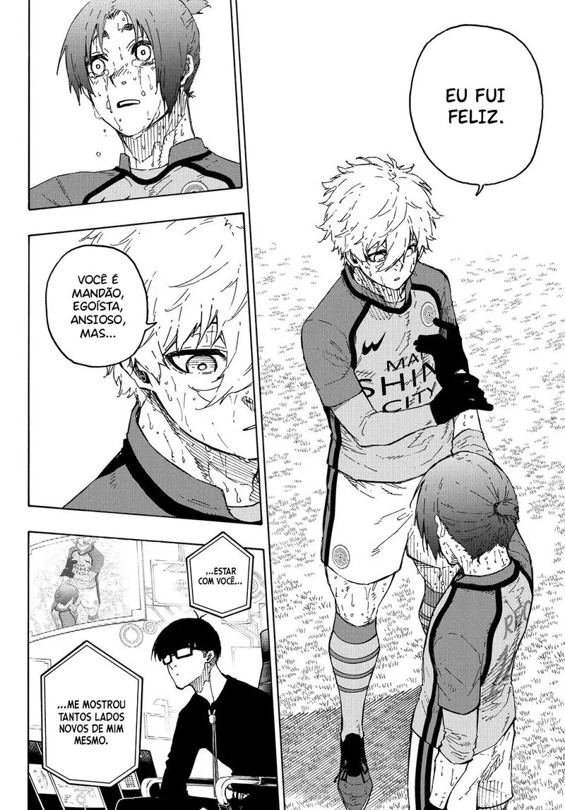 Read Blue Lock BR Manga Online