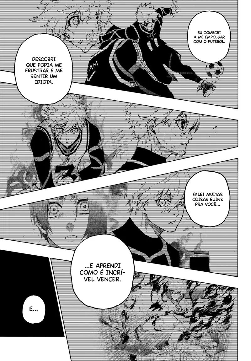 Read Blue Lock BR Manga Online