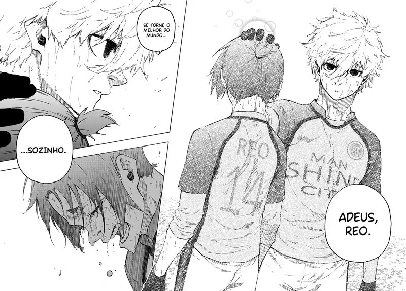 Read Blue Lock BR Manga Online