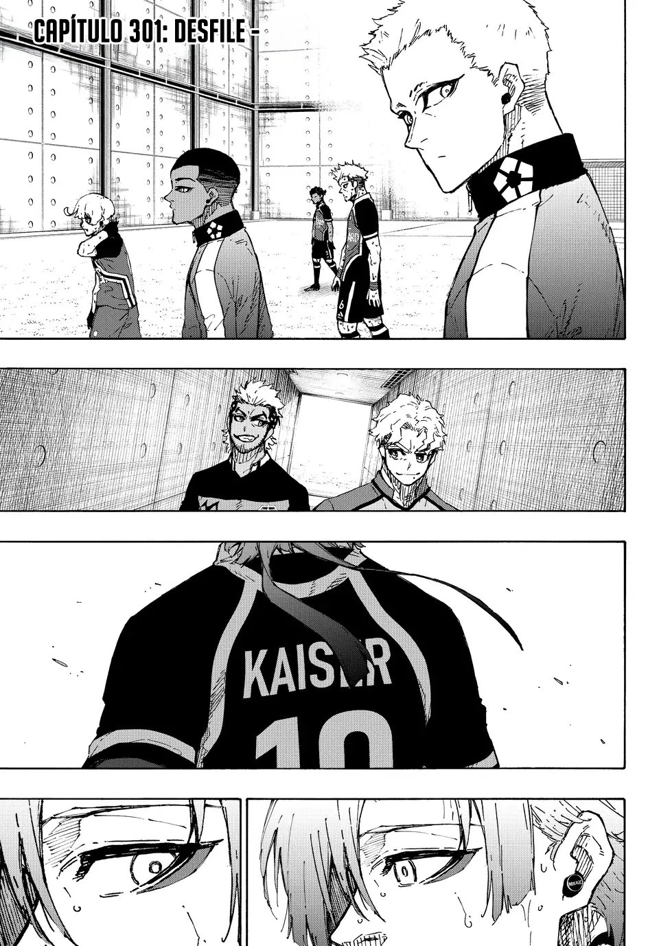 Read Blue Lock BR Manga Online