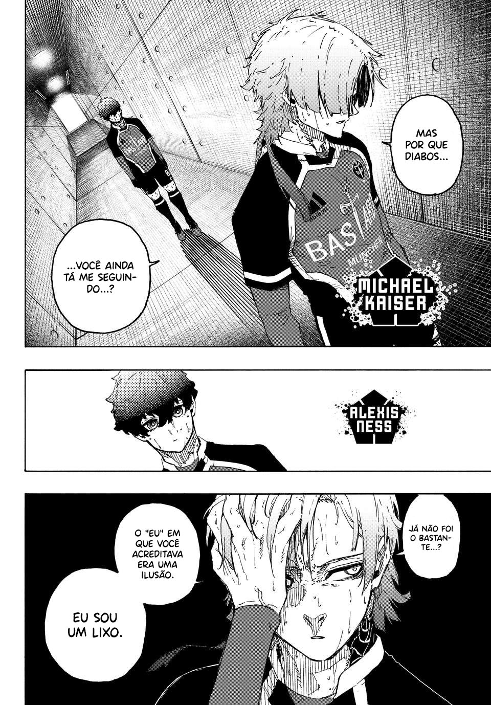 Read Blue Lock BR Manga Online