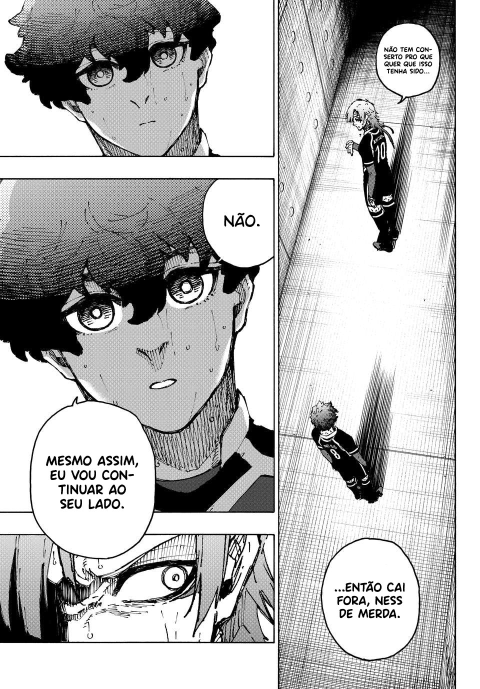 Read Blue Lock BR Manga Online