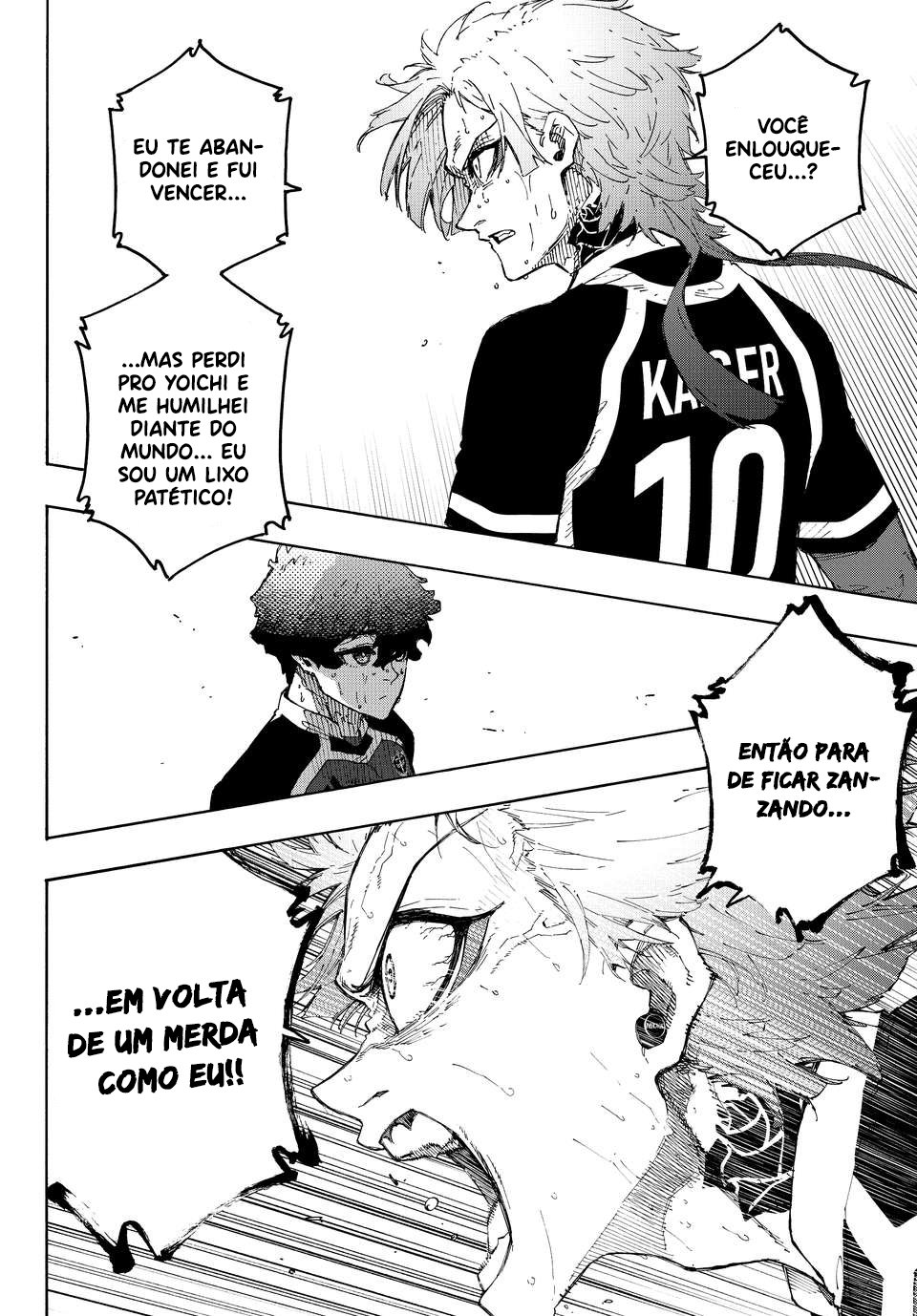 Read Blue Lock BR Manga Online