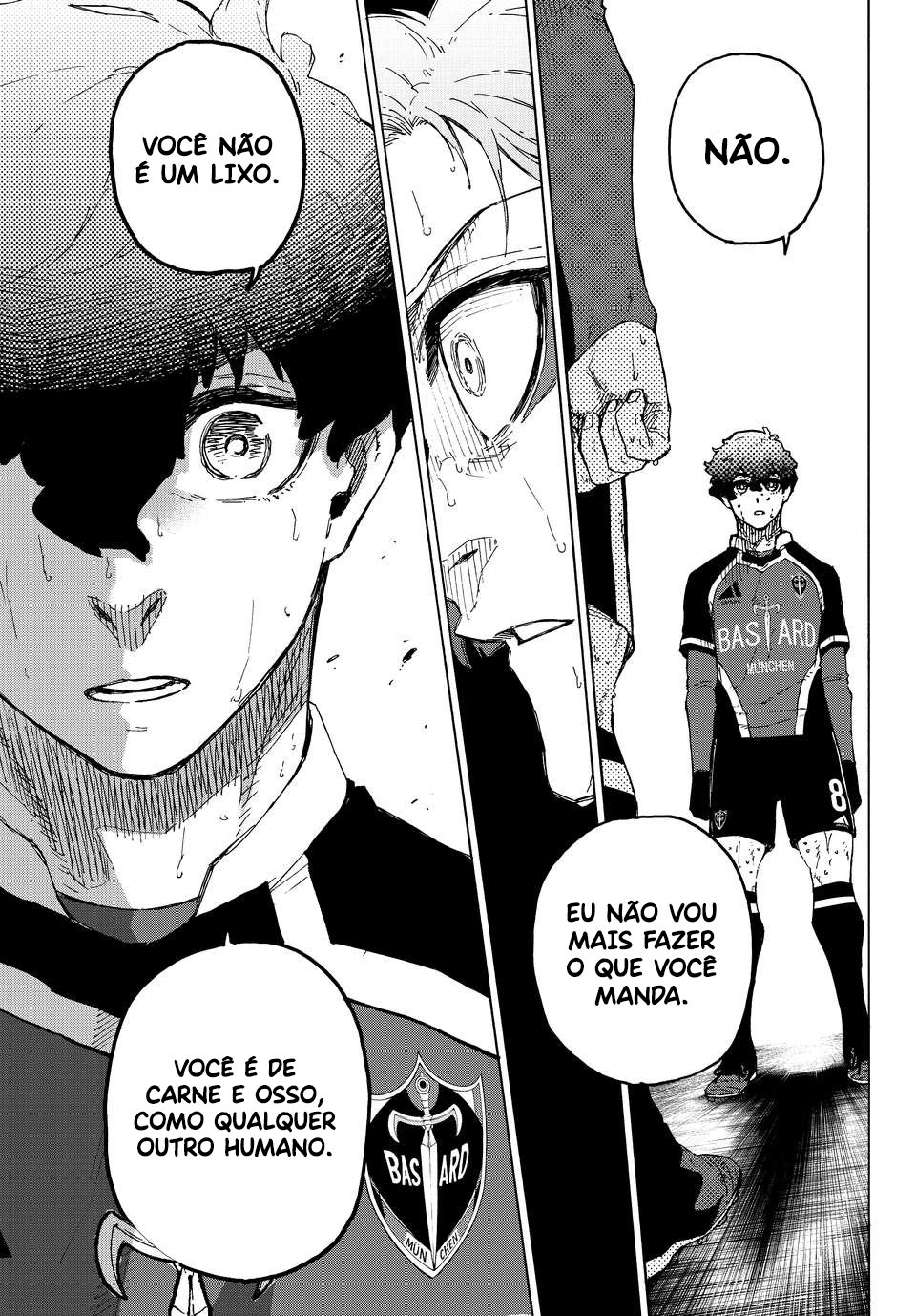 Read Blue Lock BR Manga Online