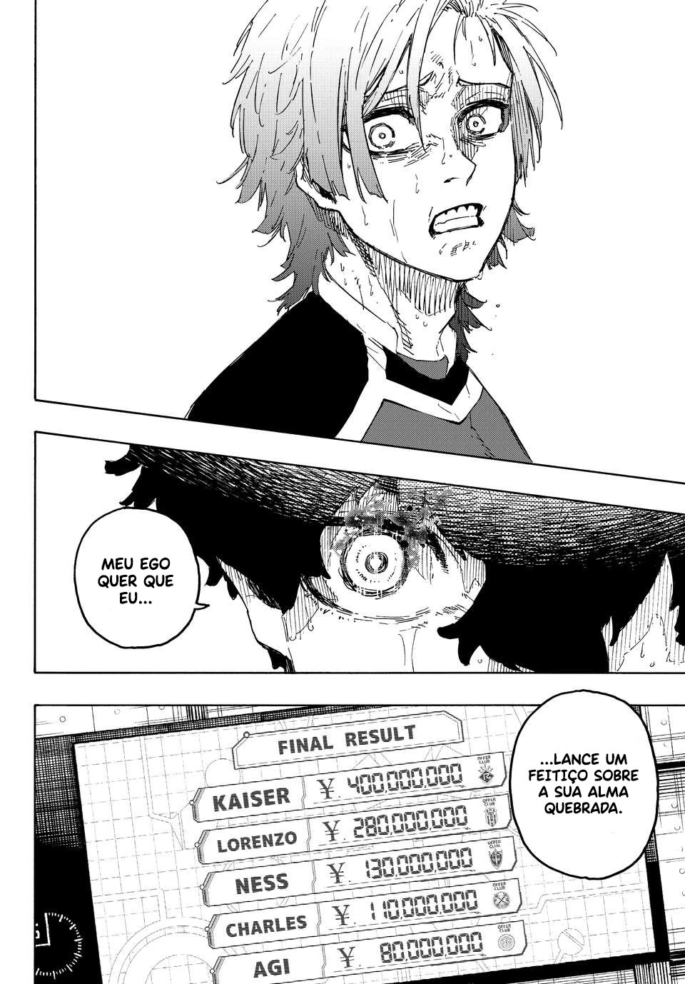 Read Blue Lock BR Manga Online